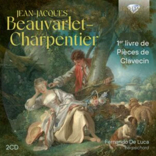 Fernando De Luca - Beauvarlet-Charpentier: 1er Livre De Pieces De Clavecin (CD)