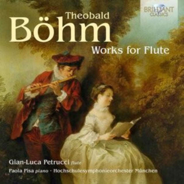 Gian-Luca Petrucci / Paola Pisa / Hochschulesymphonieorchester Munchen - Bohm: Works For Flute (CD)