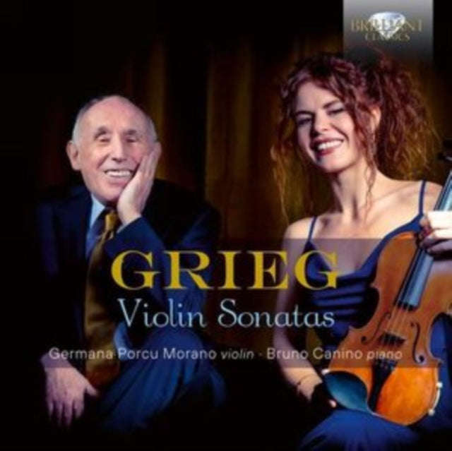 Germana Porcu Morano / Bruno Canino - Grieg: Violin Sonatas (CD)