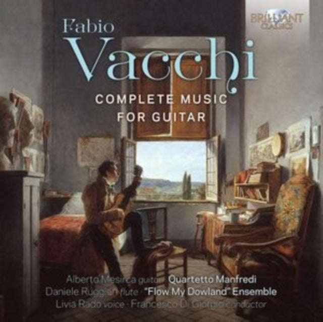 Alberto Mesirca / Quartetto Manfredi / Daniele Ruggieri / Flow My Dowland Ensemble / Livia Rado /...