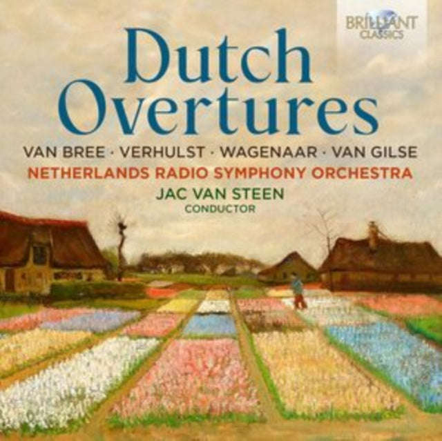 Netherlands Radio Symphony Orchestra / Jac Van Steen - Dutch Overtures: Van Bree / Verhulst / Wag...