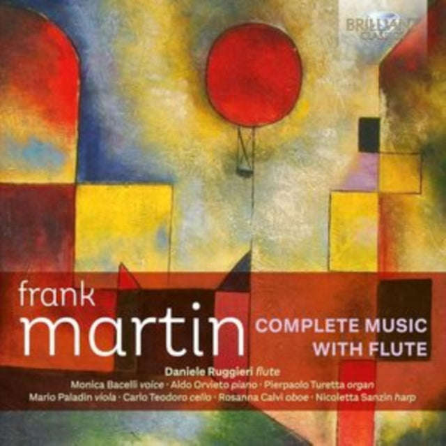 Daniele Ruggieri / Monica Bacelli / Aldo Orvieto / Pierpaolo Turetta / Ex Novo Ensemble - Martin:...