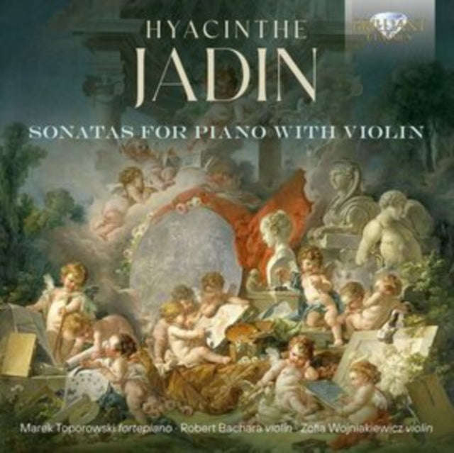 Marek Toporowski / Zofia Wojniakiewicz / Robert Bachara - Jadin: Sonatas For Piano With Violin (CD)