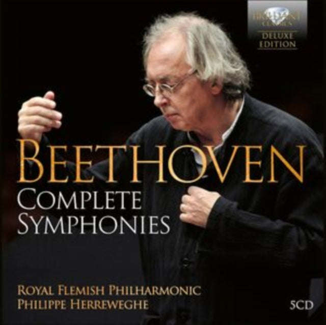 Royal Flemish Philharmonic Orchestra / Philippe Herreweghe - Beethoven: Complete Symphonies (Delu...