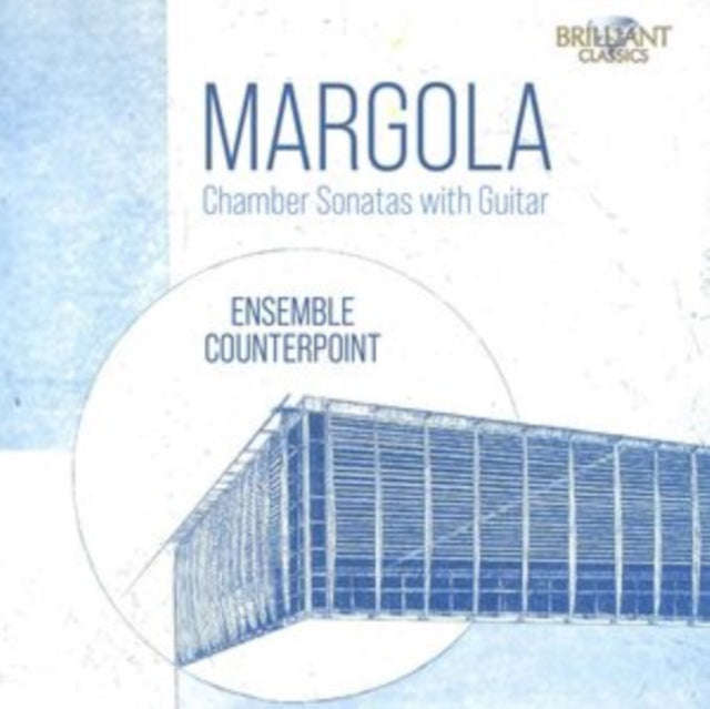 Ensemble Counterpoint - Margola: Chamber Sonatas With Guitar (CD)