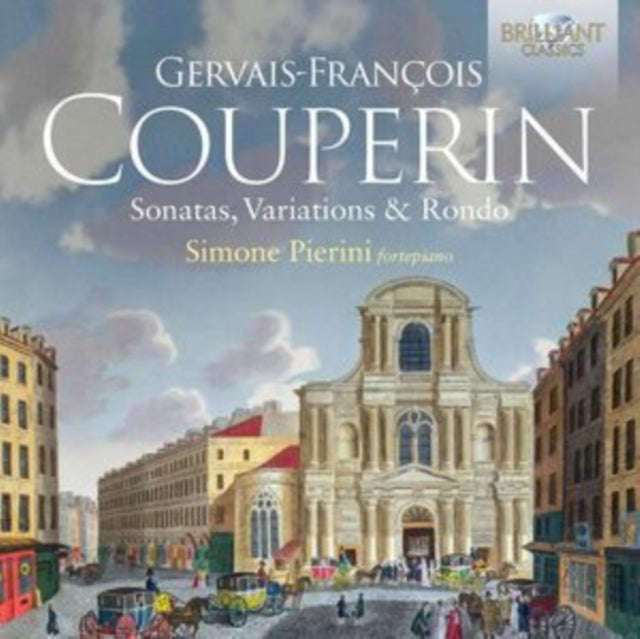 Simone El Oufir Pierini - Couperin (Gervais-Francois): Sonatas / Variations & Rondo (CD)