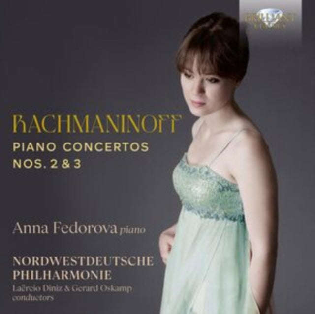 Anna Federova / Nordwestdeutsche Philharmonie / Laercio Diniz / Gerard Oskamp - Rachmaninoff: Pia...