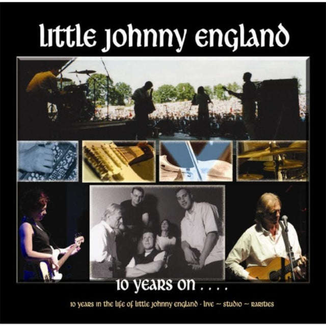 Little Johnny England - Ten Years On (CD)