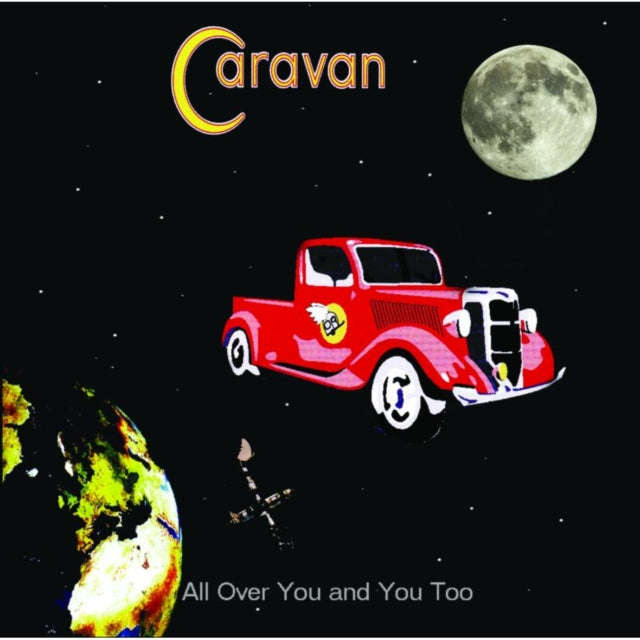 Caravan - All Over You And You And You (CD)