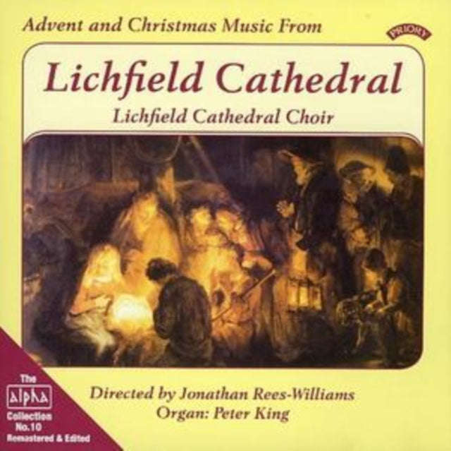 Lichfield Cathedral Choir - Alpha Collection Vol. 10: Advent And Christmas Music From Lichfield C...
