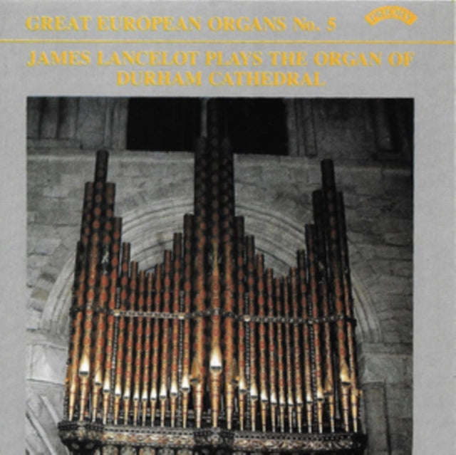 James Lancelot - Great European Organs No. 5: Durham Cathedral (CD)