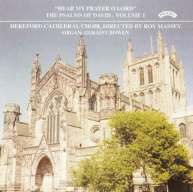 Choir Of Hereford Cathedral / Massey / Bowen - The Psalms Of David Volume 1 (CD)