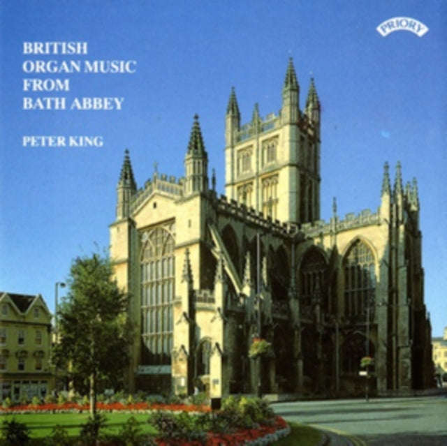 Various Artists - British Organ Music From Bath Abbey (CD)