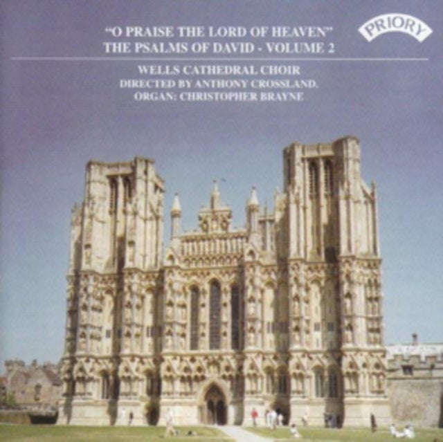 Choir Of Wells Cathedral / Crossland / Brayne - The Psalms Of David Volume 2 (CD)