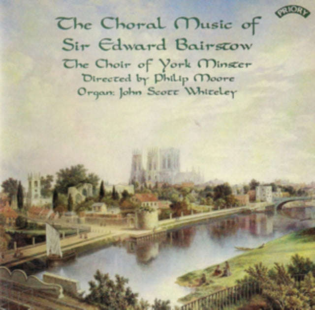 The Choir Of York Mi - Choral Music Of Sir Edward Bairstow (CD)
