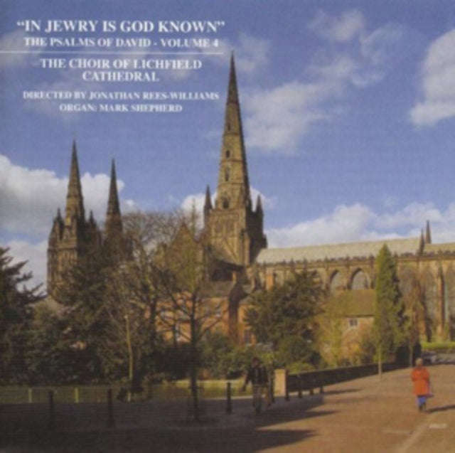 Choir Of Lichfield Cathedral / Rees Williams / Shepherd - The Psalms Of David Volume 4 (CD)