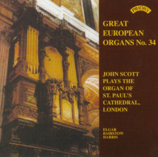 John Scott - Great European Organs No. 34 St Pauls Cat (CD)