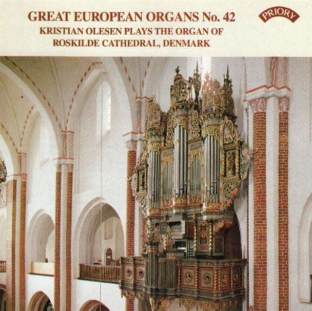 Kristian Olesen - Great European Organs No. 42: Roskilde Cathedral. Denmark (CD)