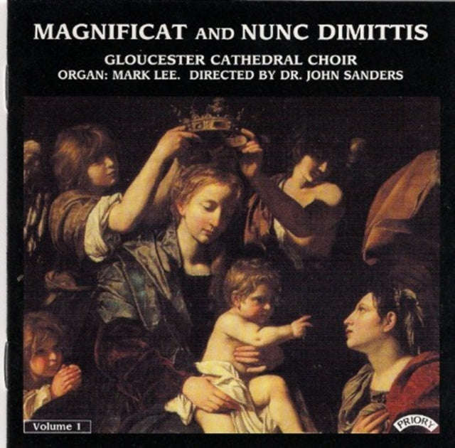 Gloucester Cathedral Choir / Sanders / Lee - Magnificat And Nunc Dimittis Vol. 1 (CD)