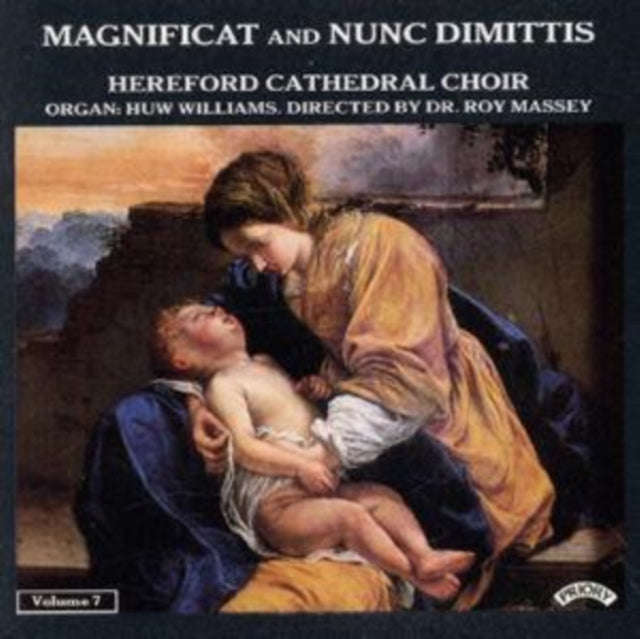 Hereford Cathedral Choir / Massey - Magnificat And Nunc Dimittis Vol. 7 (CD)