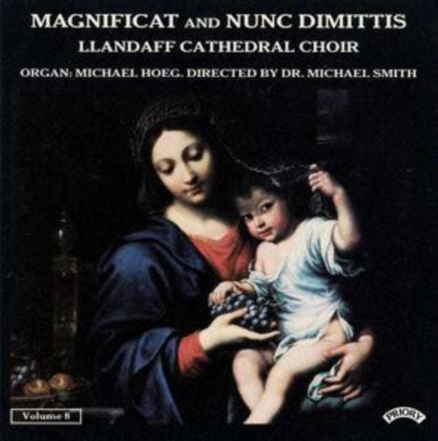 Llandaff Cathedral Choir / Smith - Magnificat And Nunc Dimittis Vol. 8 (CD)