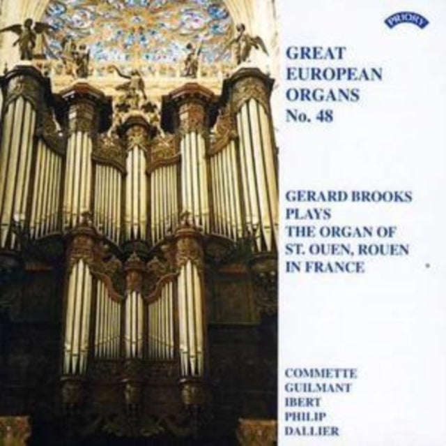 Gerard Brooks - Great European Organs No. 48: St. Ouen. Rouen (CD)