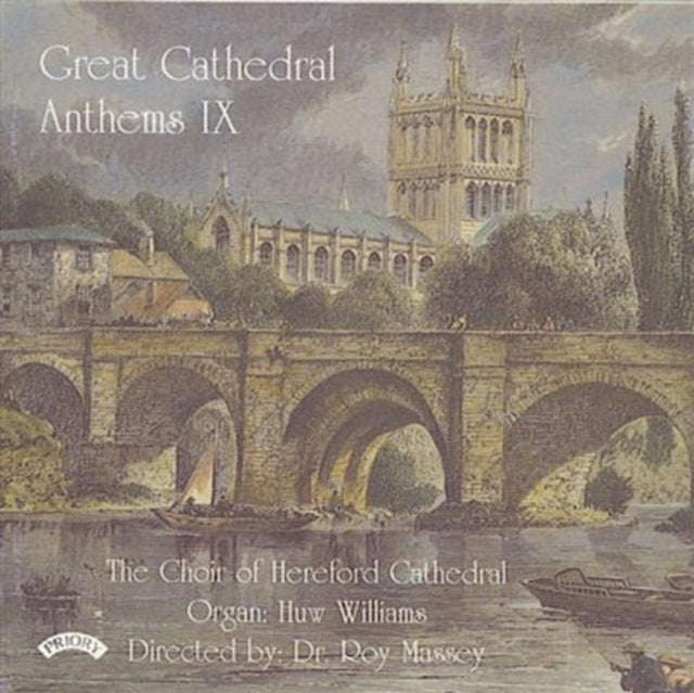 Choir Of Hereford Cathedral / Massey - Great Cathedral Anthems Vol. 9 (CD)