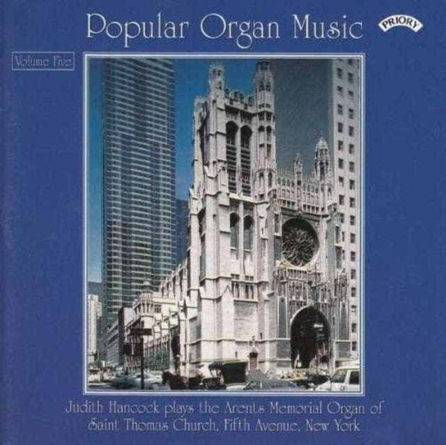 Judith Hancock - Popular Organ Music Volume 5 / The Organ O (CD)