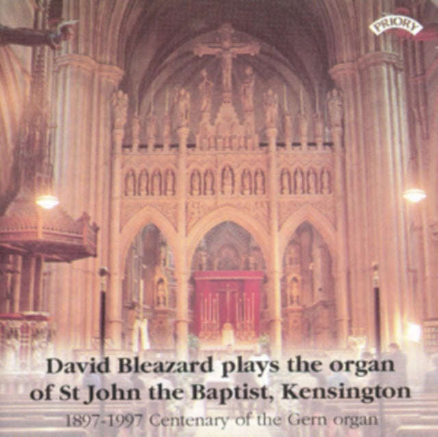 Various Artists - Organ Music From St. John The Baptist. Kensington. London (CD)