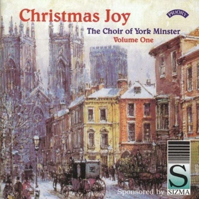 Choir Of York Minster / Moore / Scott Whiteley - Christmas Joy - Vol. 1 (CD)
