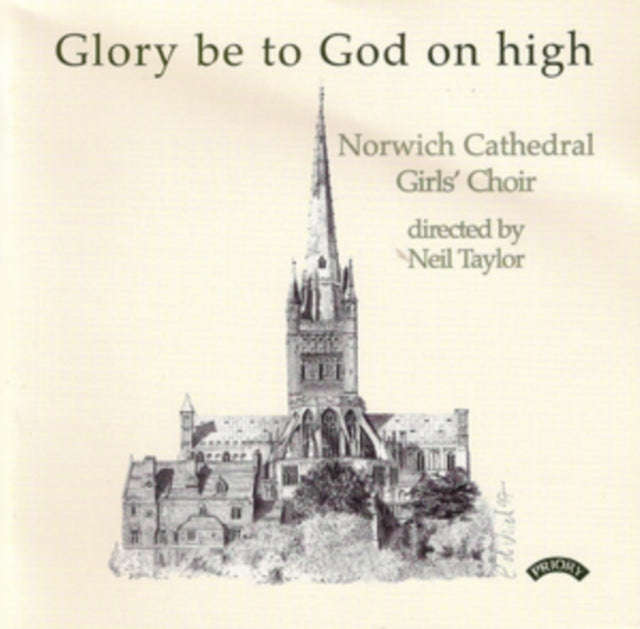 Girls Choir Of Norwich Cathedral / Taylor / Johnson - Music For The Eucharist (CD)