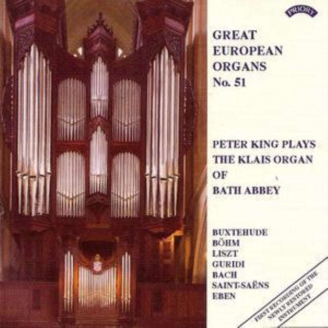 Peter King - Great European Organs No. 51: Bath Abbey (CD)