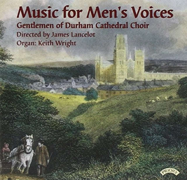 Gentlemen Of Durham Cathedral / Lancelot / Wright - Music For Mens Voices (CD)
