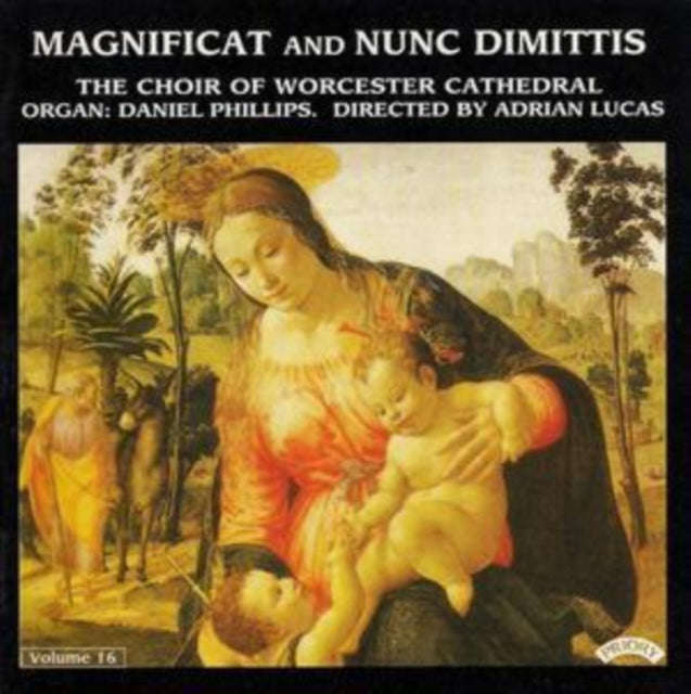 Worcester Cathedral Choir / Lucas - Magnificat And Nunc Dimittis Vol. 16 (CD)