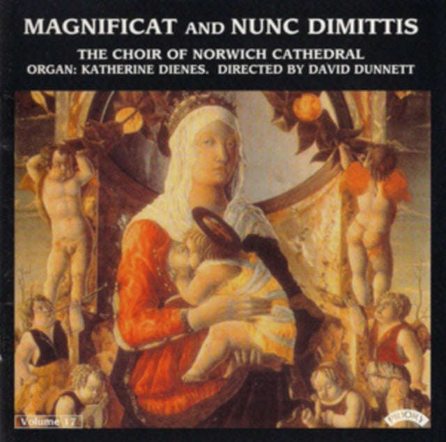 Norwich Cathedral Choir / Dunnett - Magnificat And Nunc Dimittis Vol. 17 (CD)
