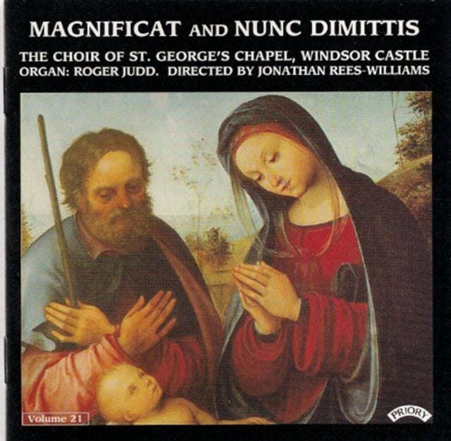 Choir Of St. Georges Chapel / Windsor Castle - Magnificat And Nunc Dimittis Vol. 21 (CD)