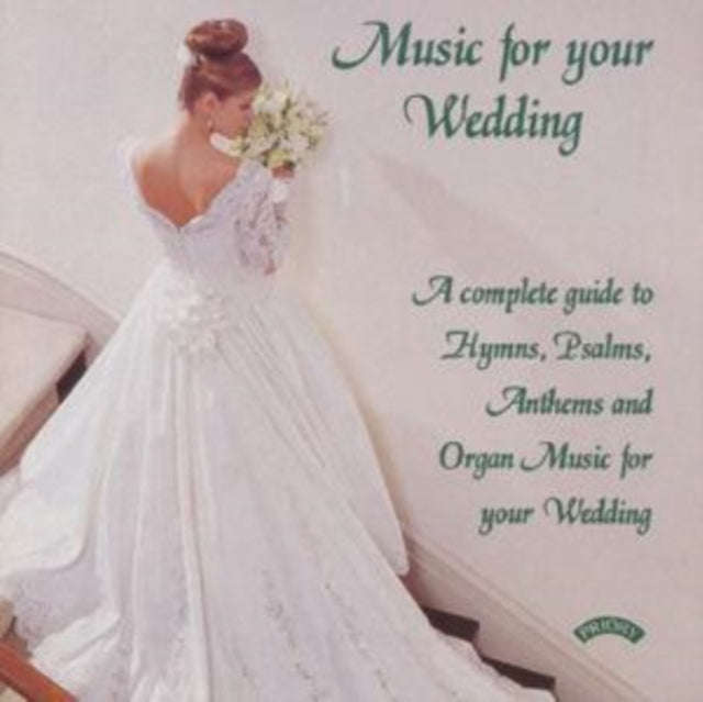 Various Choirs And Organs - Music For Your Wedding (CD)