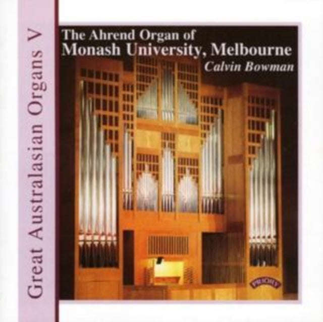 Various Artists - Great Australasian Organs Vol. 5 - Monash University (CD)