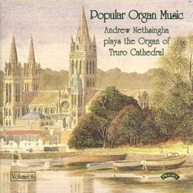 Andrew Nethsingha - Popular Organ Music Volume 6 / The Organ O (CD)