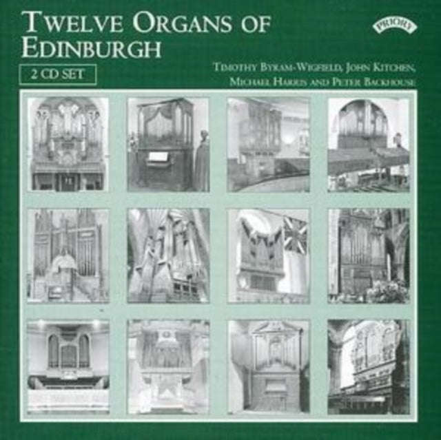 Timothy Byram Wigfield - Twelve Organs Of Edinburgh / Greyfriars Kirk (CD)