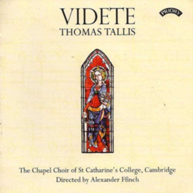Chapel Choir Of St.Catharines College / Cambridge / Ffinch - Videte - The Music Of Thomas Tallis ...