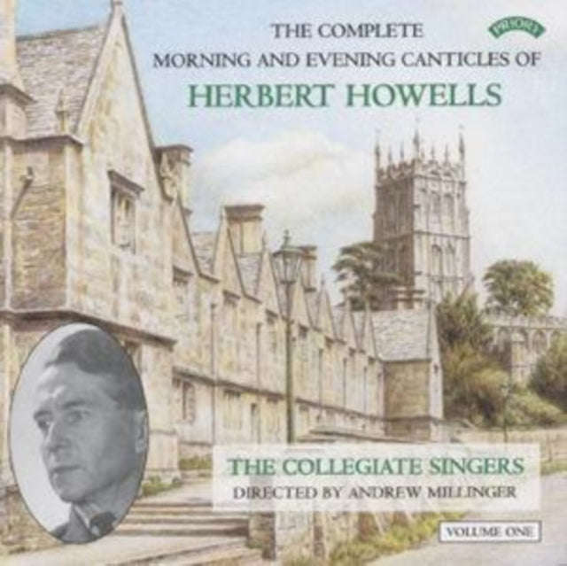 Collegiate Singers / Millinger / Moorhouse - Herbert Howells: Complete Morning & Evening Services...