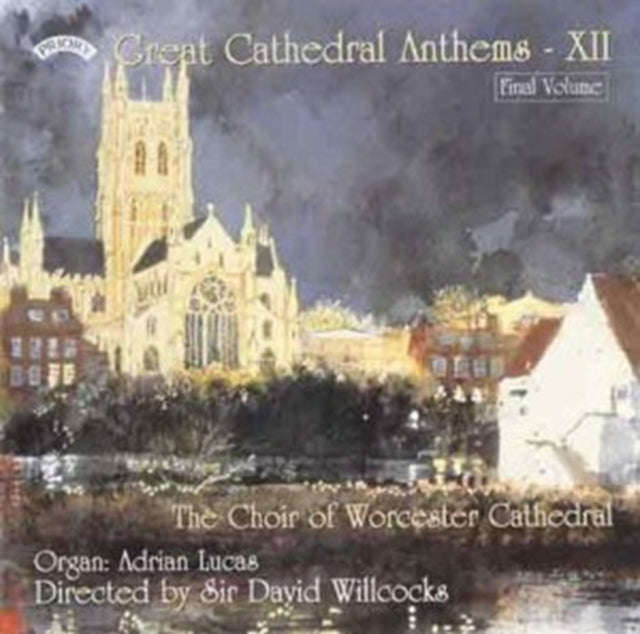 Choir Of Worcester Cathedral / Willcocks - Great Cathedral Anthems Vol. 12 (CD)