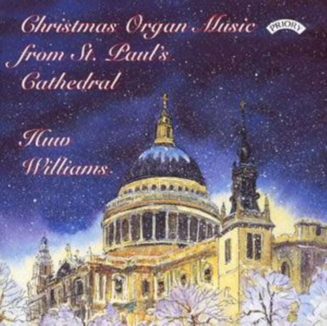 Huw Williams - Christmas Organ Music From St. Pauls Cathedral. London (CD)