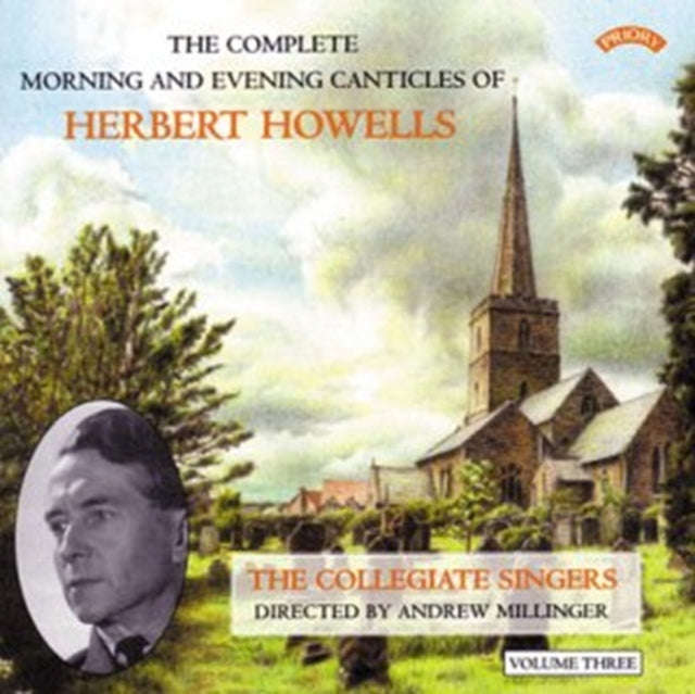 Collegiate Singers / Millinger / Moorhouse - Herbert Howells: Complete Morning & Evening Services...