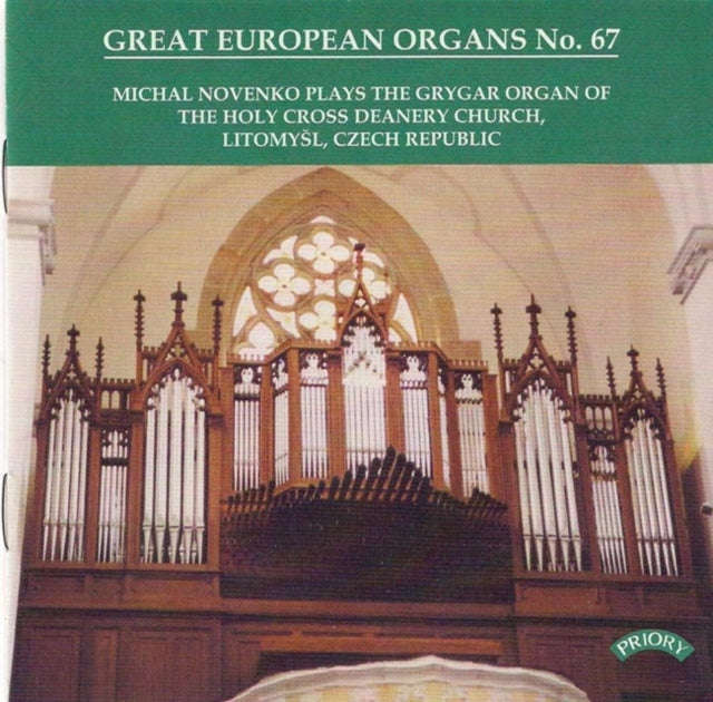 Michal Novenko - Great European Organs No. 67: Deanery Church. Litomysl. Czech Rep. (CD)