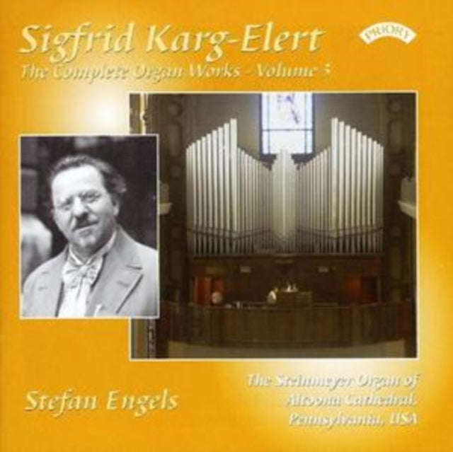 Stefan Engels - Complete Organ Works Of Sigfrid Karg - Elert - Vol. 3 - The Steinmeyer Organ Of A...