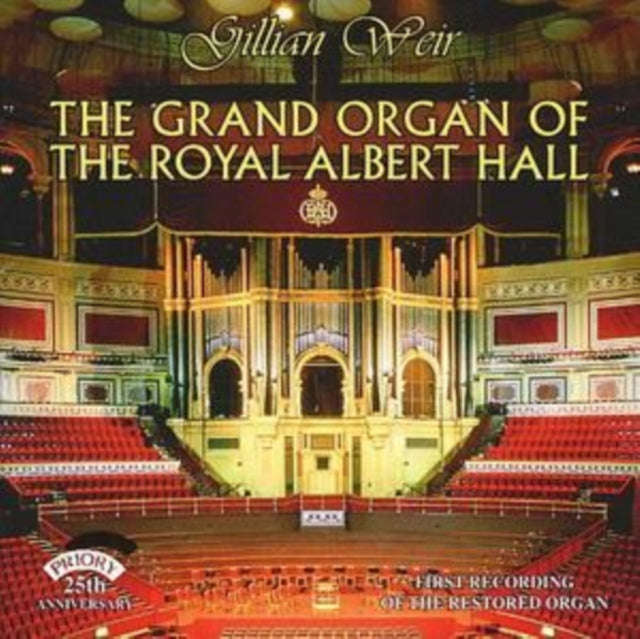 Gillian Weir - The Grand Organ Of The Royal Albert Hall (CD)