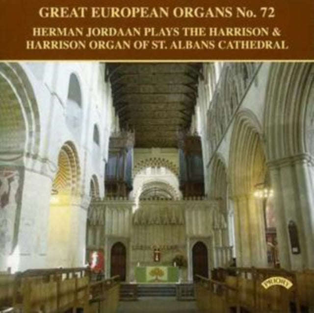 Hermann Jordaan - Great European Organs No. 72: St. Albans Cathedral (CD)
