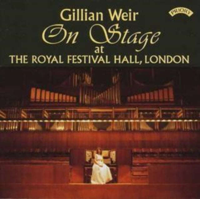 Gillian Weir - On Stage At The Royal Festival Hall (CD)